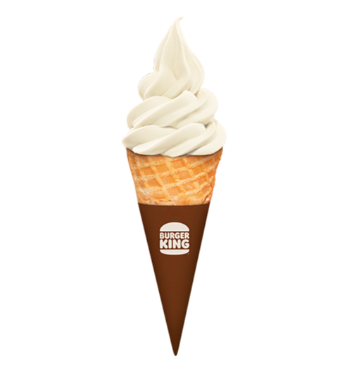 Vanilla Cone